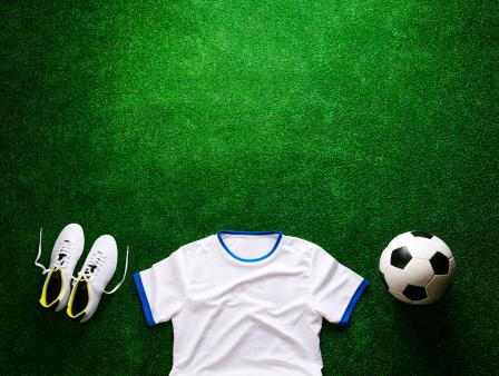 サッカー用のクラスTシャツ