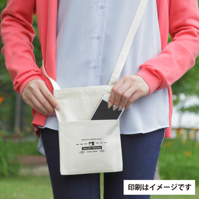 ライトキャンバスサコッシュ