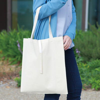 コットンレジ袋(Lサイズ)