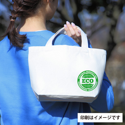 キャンバスミニトート