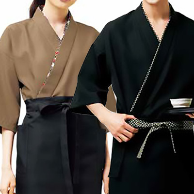 作務衣替え衿