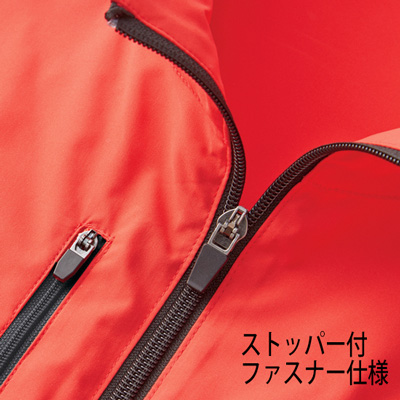 リサイクルストレッチワークブルゾン(ポリジン加工)