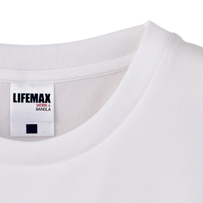 ノースリーブTシャツ(ポリジン加工)
