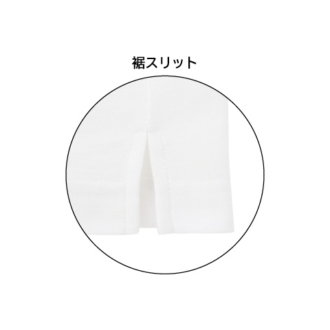 綿混ちょうちん袖ポケ付ポロ