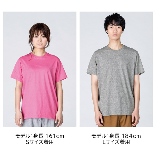 4.0オンス ライトウェイトTシャツ
