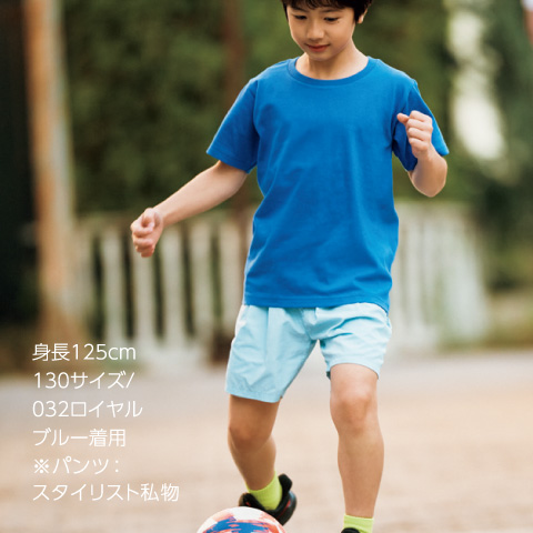 5.0オンス ベーシックTシャツ