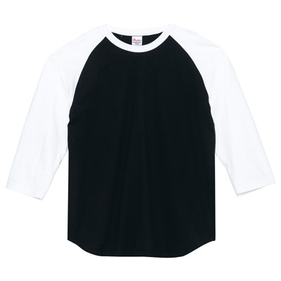 5.6オンス ヘビーウェイト ベースボールTシャツ