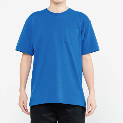5.6オンス ヘビーウェイトポケットTシャツ