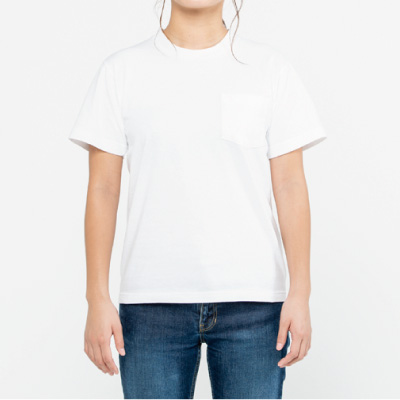 5.6オンス ヘビーウェイトポケットTシャツ