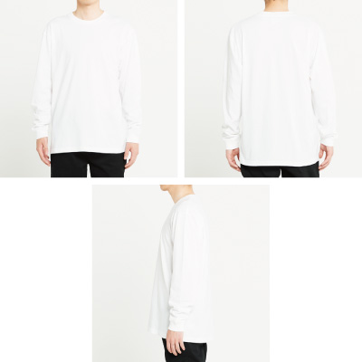 5.6オンス ヘビーウェイトLS-Tシャツ(+リブ)