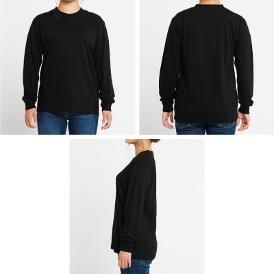5.6オンス ヘビーウェイトLS-Tシャツ(+リブ)