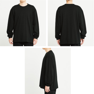 5.6オンス ヘビーウェイトビッグLS-Tシャツ