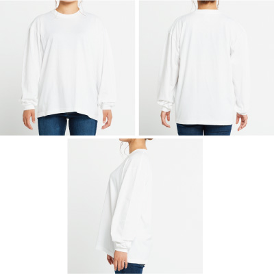 5.6オンス ヘビーウェイトビッグLS-Tシャツ