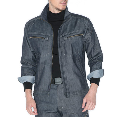 TS LAYERED TWILL ロングスリーブジャケット