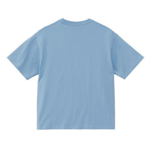 6.5オンス ファインジャージー ボックスシルエット Tシャツ