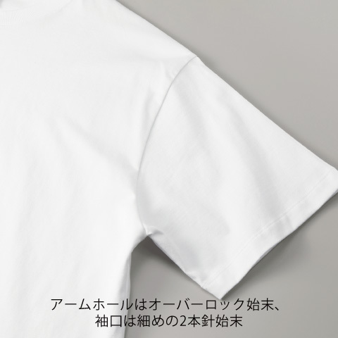 6.5オンス ファインジャージー ボックスシルエット Tシャツ