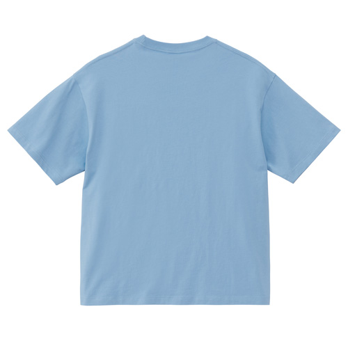 6.5オンス ファインジャージー ボックスシルエット Tシャツ