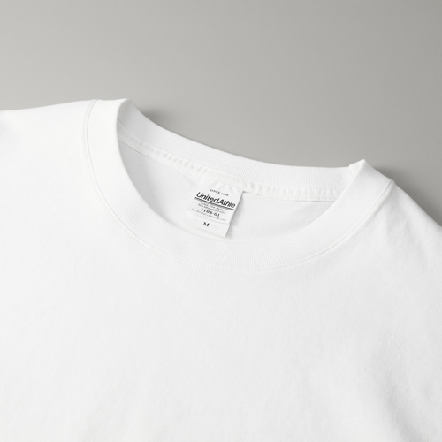 6.5オンス ファインジャージー ボックスシルエット Tシャツ