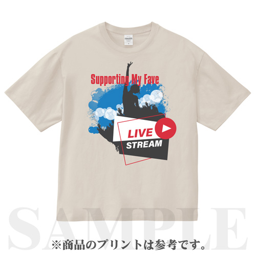6.5オンス ファインジャージー ボックスシルエット Tシャツ