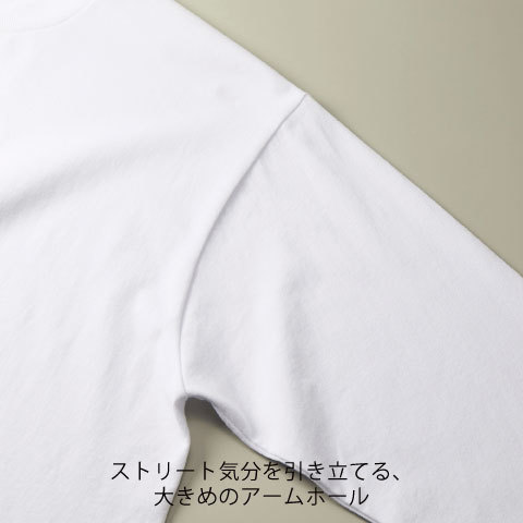 7.1オンス オープンエンド ラギッド ロングスリーブTシャツ(2.1インチリブ)