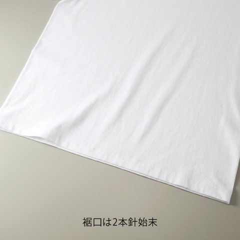 7.1オンス オープンエンド ラギッド ロングスリーブTシャツ(2.1インチリブ)