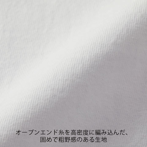 7.1オンス オープンエンド ラギッド ロングスリーブTシャツ(2.1インチリブ)