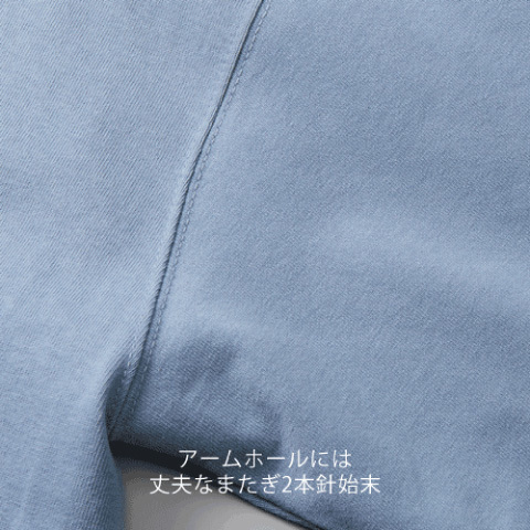 9.1オンス マグナムウェイト ビッグシルエット Tシャツ