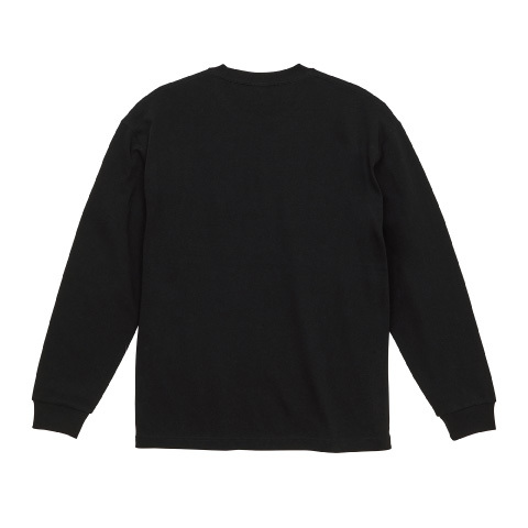 9.1オンス マグナムウェイト ビッグシルエット ロングスリーブ Tシャツ(2.1インチリブ)