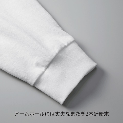 9.1オンス マグナムウェイト ビッグシルエット ロングスリーブ Tシャツ(2.1インチリブ)