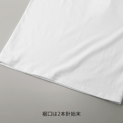 9.1オンス マグナムウェイト ビッグシルエット ロングスリーブ Tシャツ(2.1インチリブ)