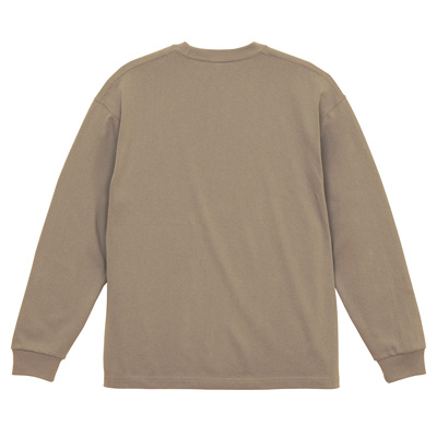 9.1オンス マグナムウェイト ビッグシルエット ロングスリーブ Tシャツ(2.1インチリブ)