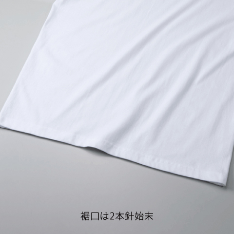 5.6オンス ロングスリーブ Tシャツ(1.6インチリブ)