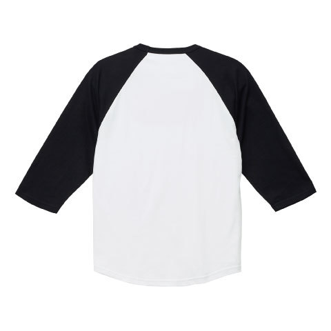 5.6オンス ラグラン 3/4スリーブ Tシャツ