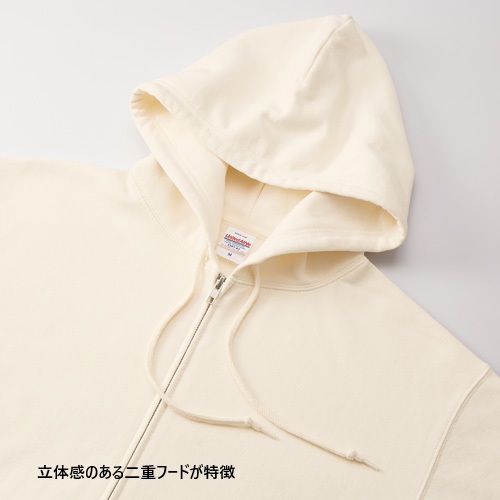 8.8オンス オーセンティック パイル スウェット フルジップ パーカ(裏パイル)