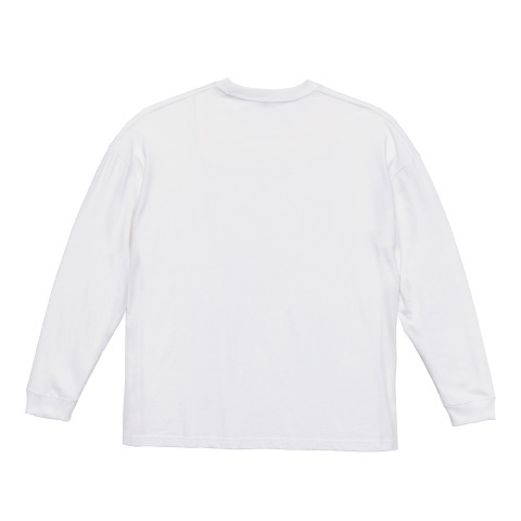 5.6オンス ビッグシルエット ロングスリーブ Tシャツ(1.8インチリブ)