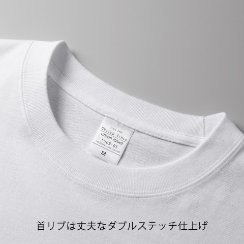 5.6オンス ビッグシルエット ロングスリーブ Tシャツ(1.8インチリブ)