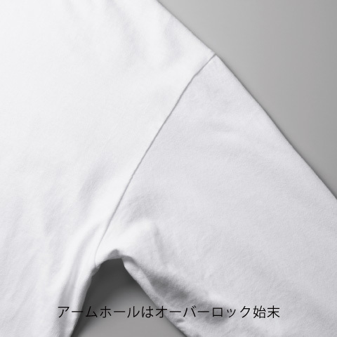 5.6オンス ビッグシルエット ロングスリーブ Tシャツ(1.8インチリブ)