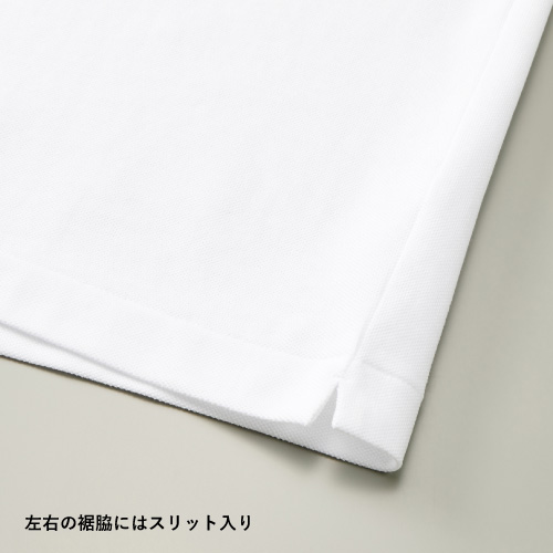 6.0オンス ヘヴィーウェイト コットン ファイン カノコ ポロシャツ