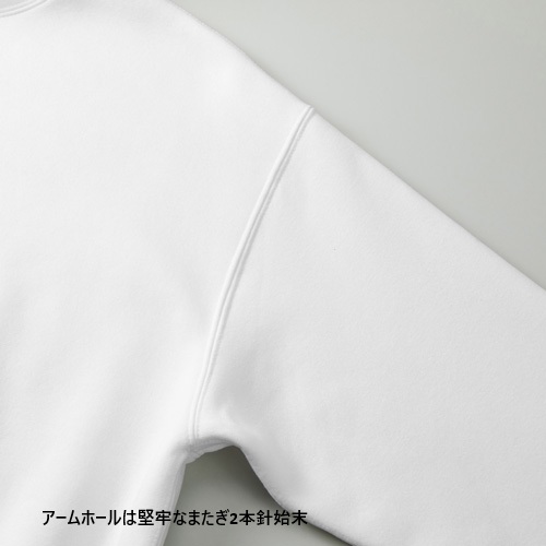 10.0オンス T/C ボックスシルエット スウェット フルジップ パーカ(裏起毛)