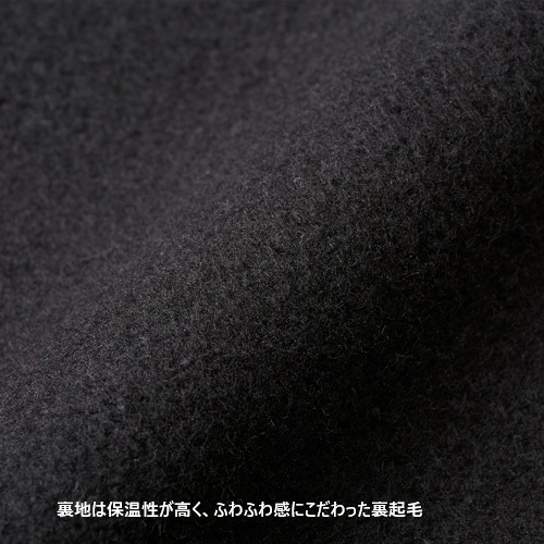 10.0オンス T/C ボックスシルエット スウェット フルジップ パーカ(裏起毛)
