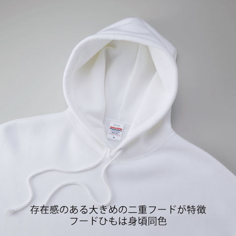 10.0オンス T/C ビッグシルエット スウェット プルオーバー パーカ(裏起毛)