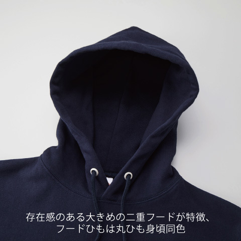12.0オンス ヘヴィーウェイト スウェット プルオーバー パーカ(裏起毛)