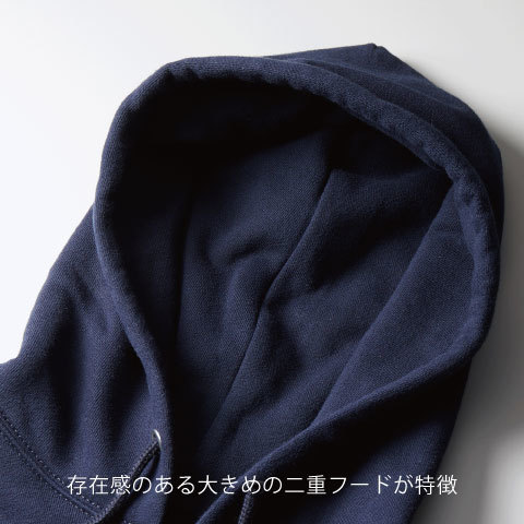 12.7オンス ヘヴィーウェイト スウェット プルオーバー パーカ(裏パイル)