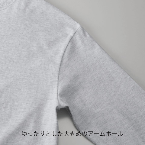 6.2オンス プレミアム ロングスリーブ Tシャツ(2.1インチリブ)