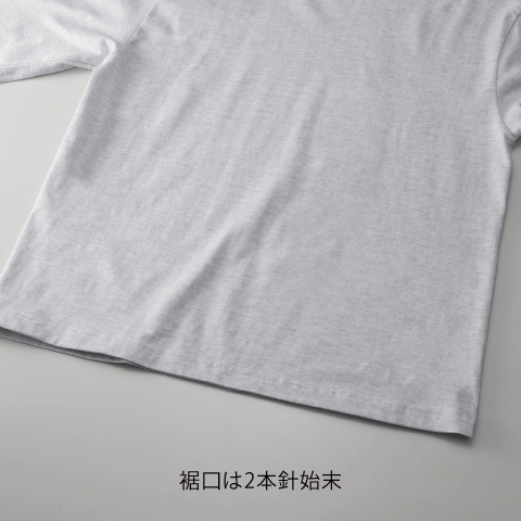 6.2オンス プレミアム ロングスリーブ Tシャツ(2.1インチリブ)
