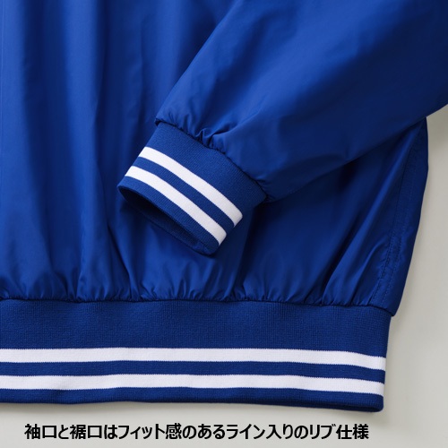 ナイロン スタジアム ジャケット(裏地付)