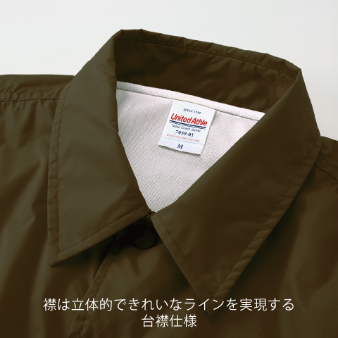 ナイロン コーチ ジャケット(裏地付)