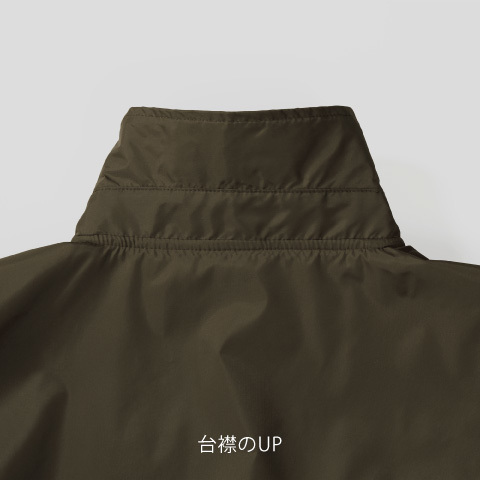 ナイロン コーチ ジャケット(裏地付)