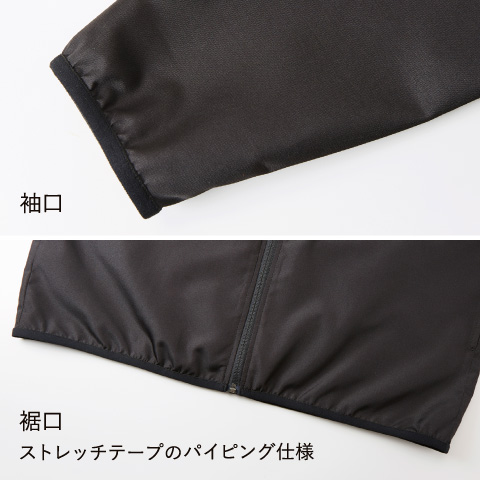 マイクロリップストップ スタッフ ジャケット(一重)