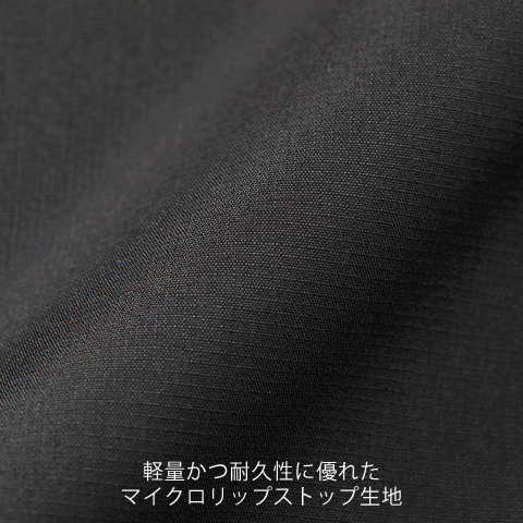 マイクロリップストップ スタンド ジャケット(裏地付)